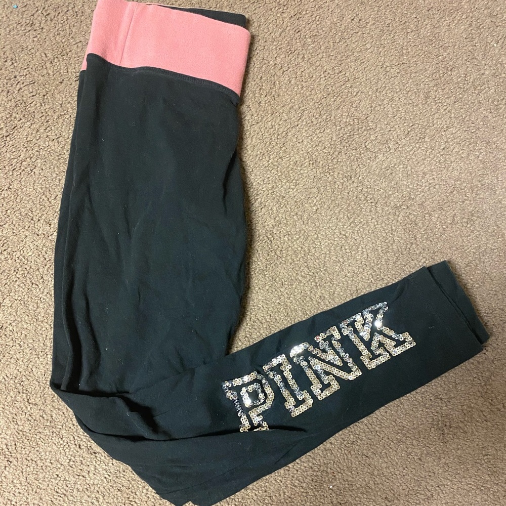 PINK yoga pants
